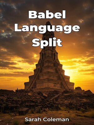 cover image of Babel Language Split